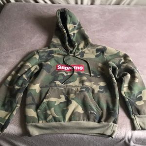 Supreme/Camo hoodie